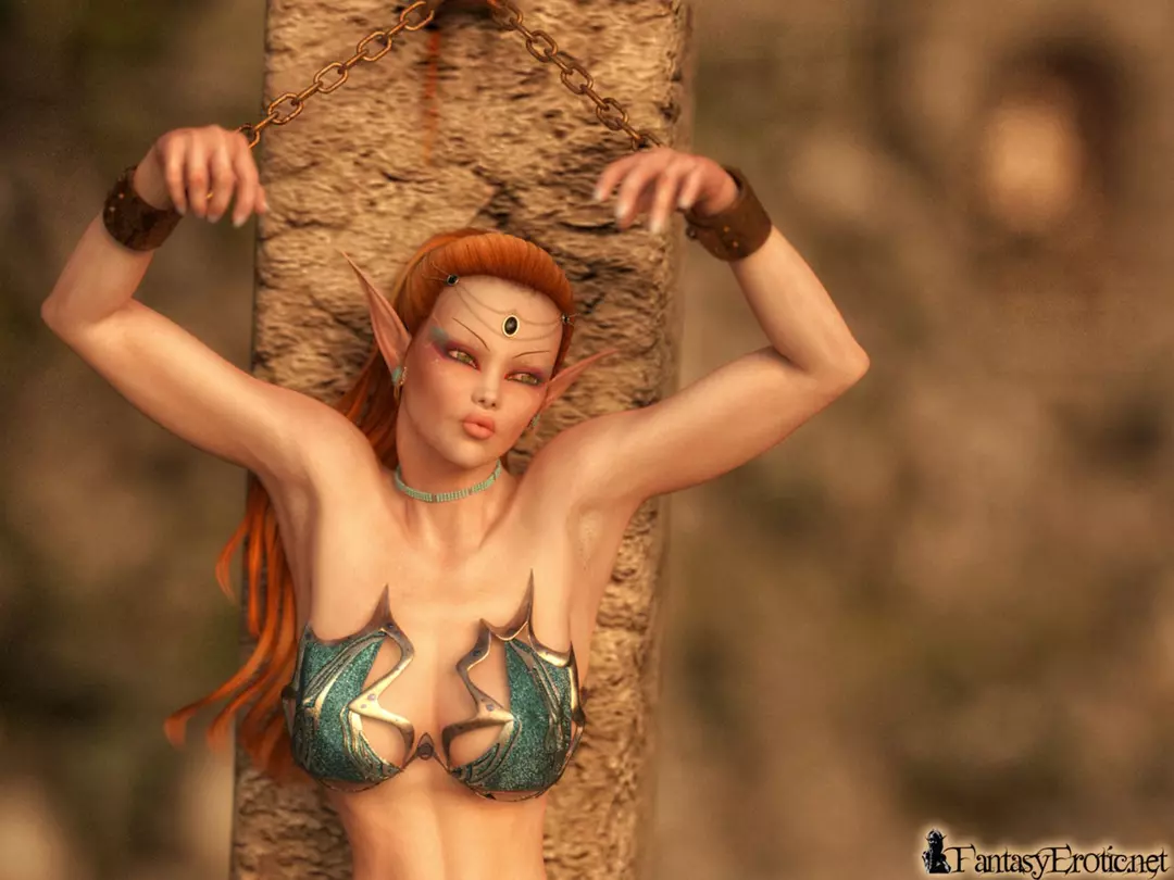 High Elf Carolyn – The Rescue – page 3