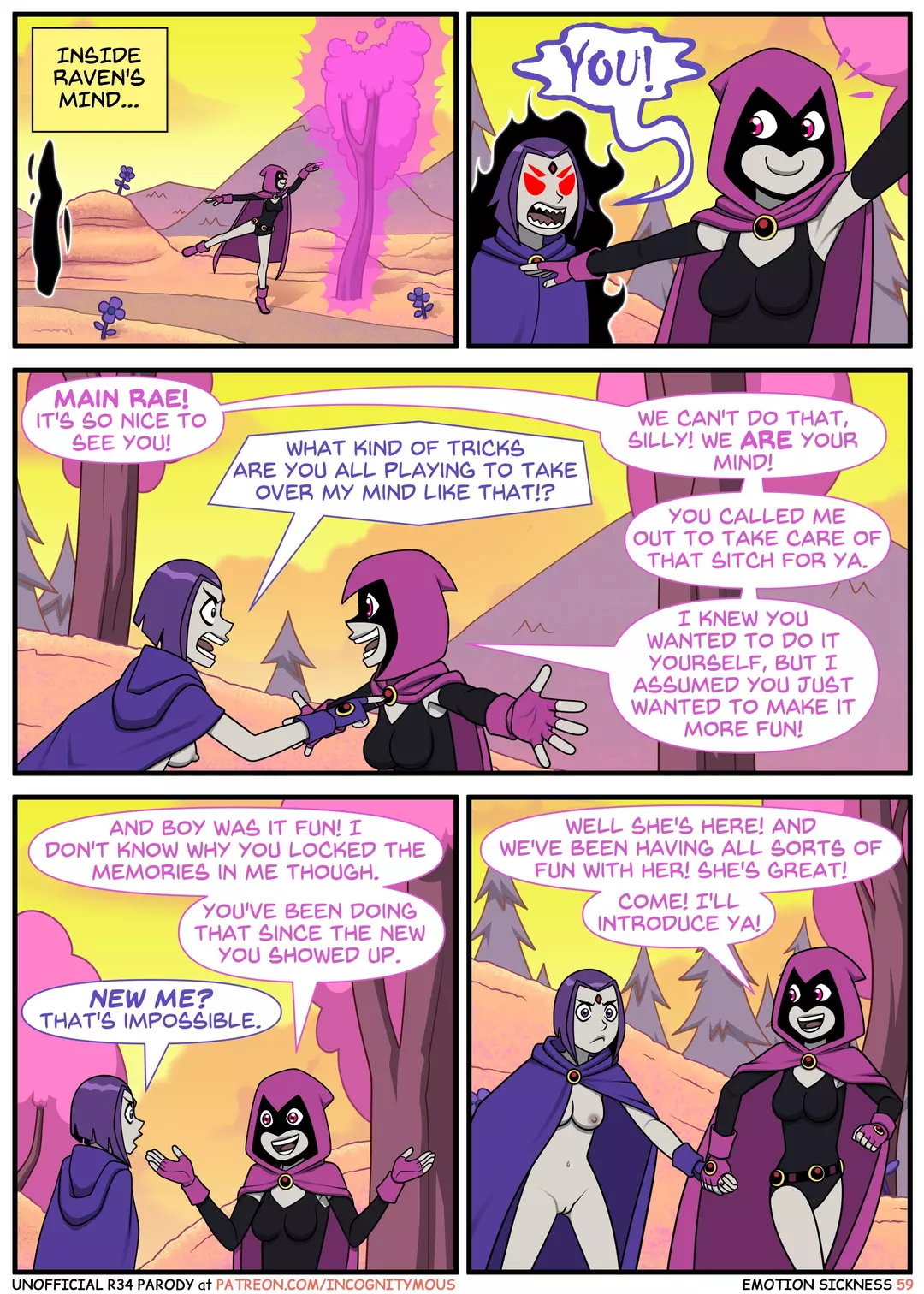 Emotional Sickness Audio Porn Comic Emotional Sickness - Chapter 2 – page 3