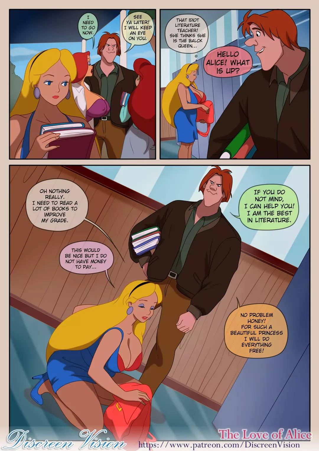 The Love Of Alice – page 3