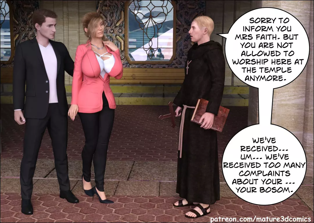 Faithless Chapter 1 – page 1