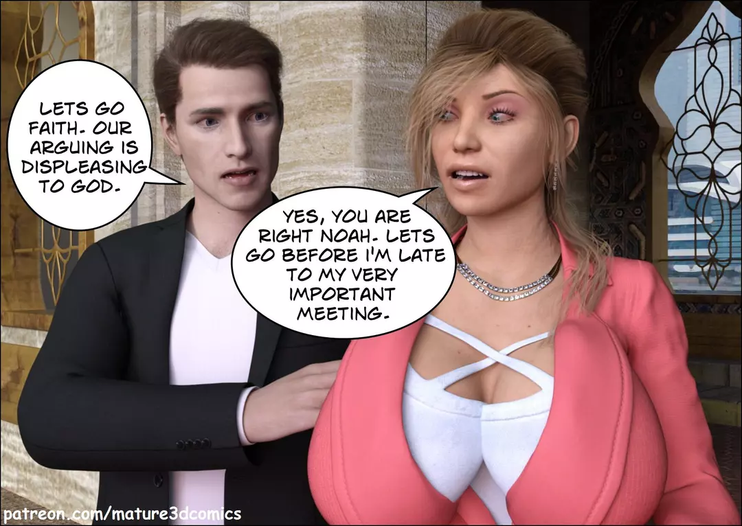 Faithless Chapter 1 – page 3