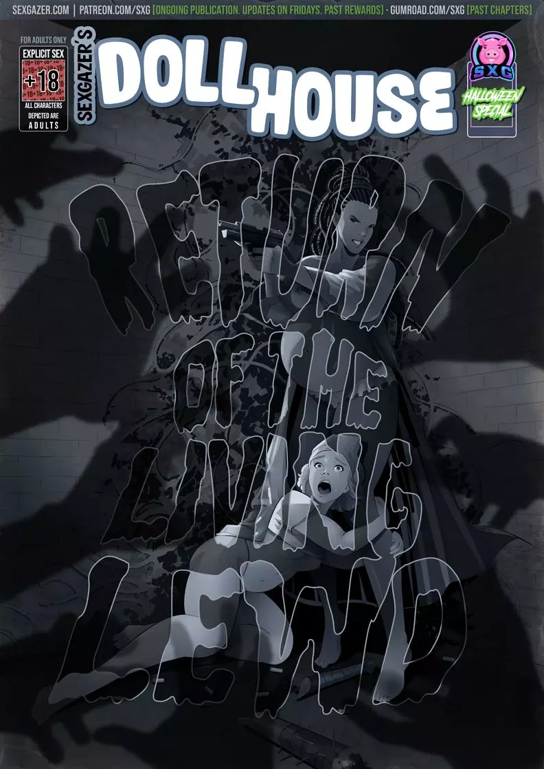 Night Of The Living Dead Return of The Living Lewd - Chapter 2 – page 1