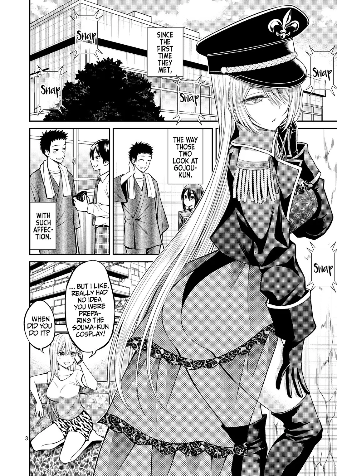 The dress-up doll does H Chapter 3 – page 3