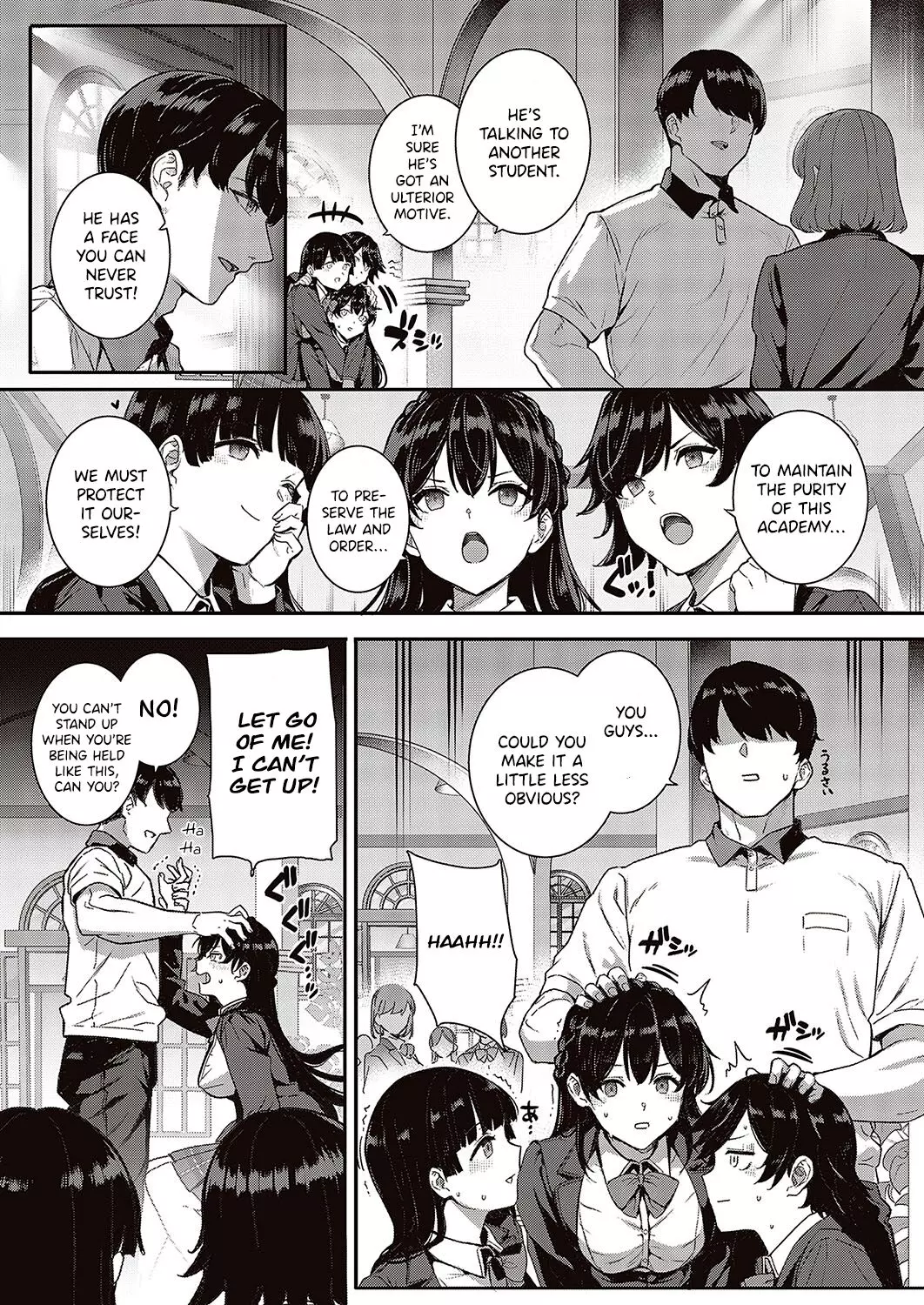 Angel Academy’s Hardcore Dorm Sex Life – page 3