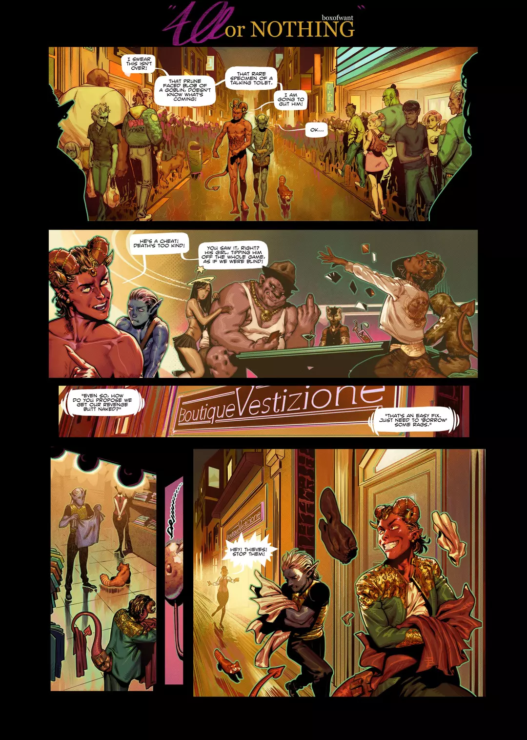 Short Comic Collection – page 3
