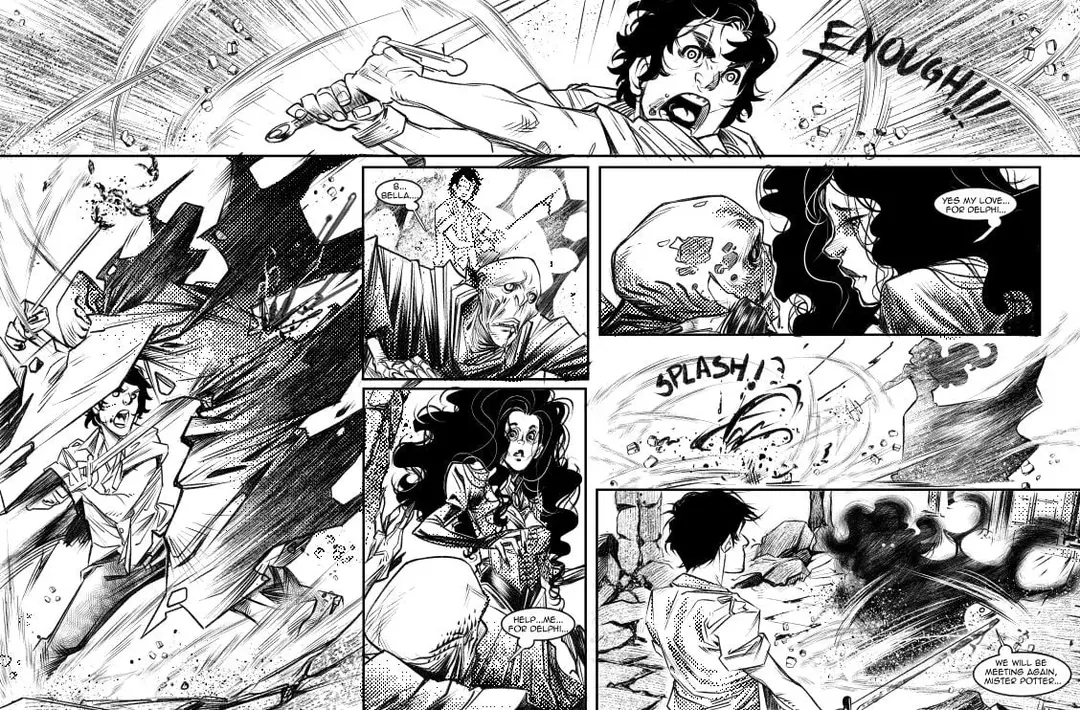 The Harry Potter Experiment Audio Porn Comic The Harry Potter Experiment – page 2