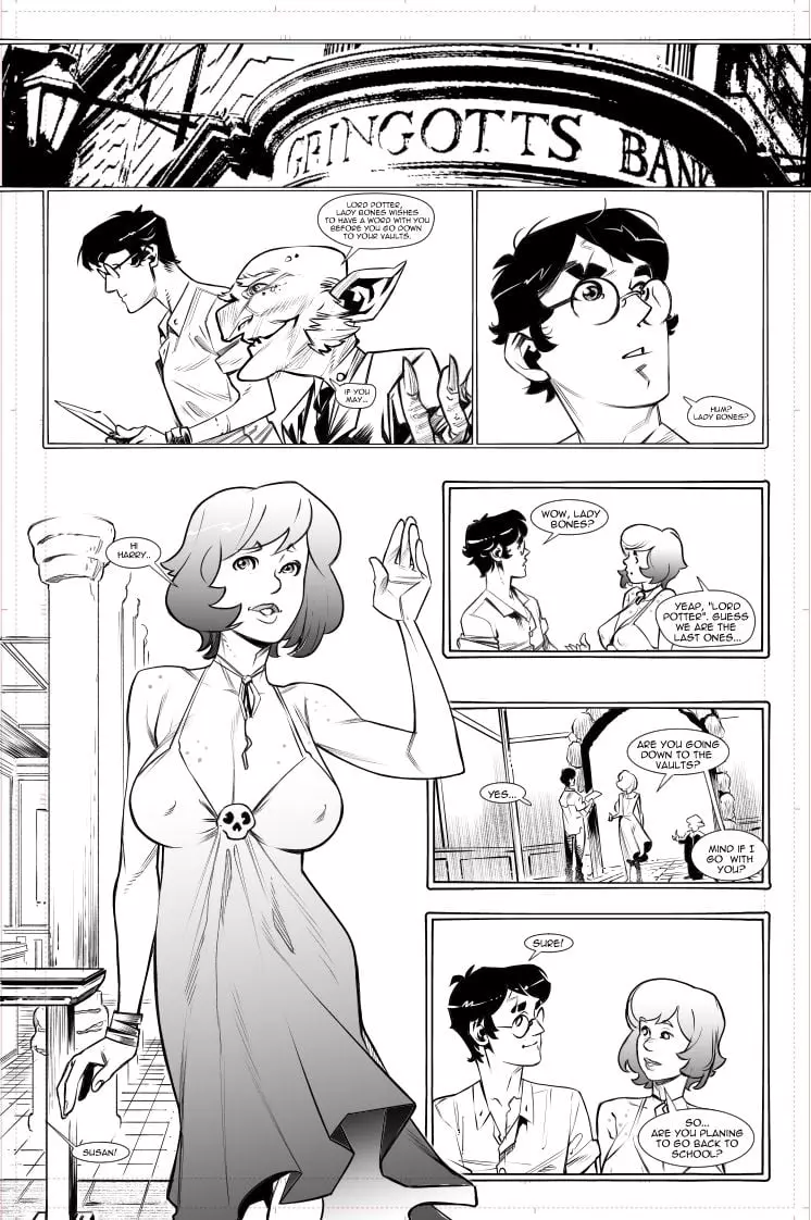 The Harry Potter Experiment Audio Porn Comic The Harry Potter Experiment - Chapter 5 – page 3
