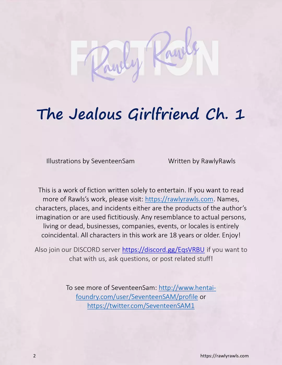 The Jealous Girlfriend Chapter 1 – page 2