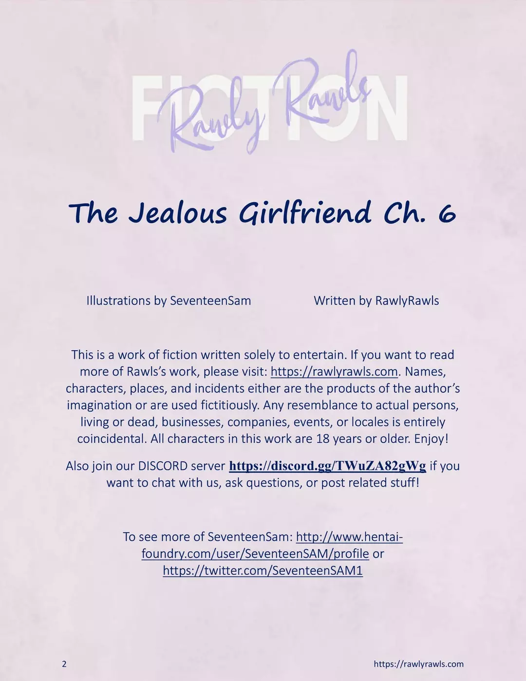 The Jealous Girlfriend Chapter 6 – page 2
