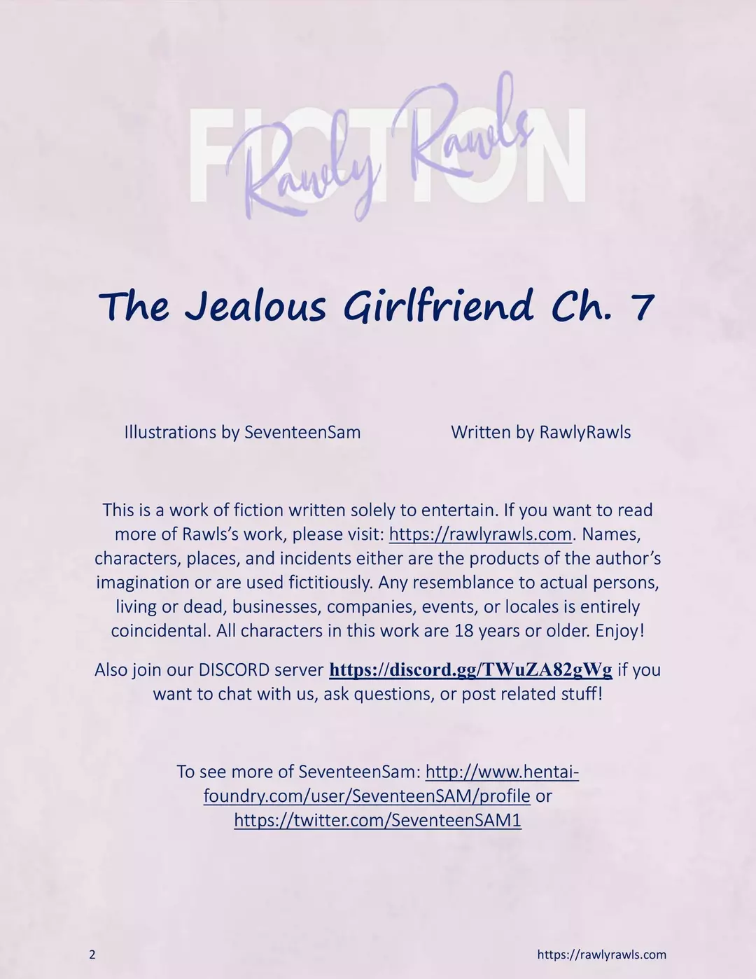 The Jealous Girlfriend Chapter 7 – page 2
