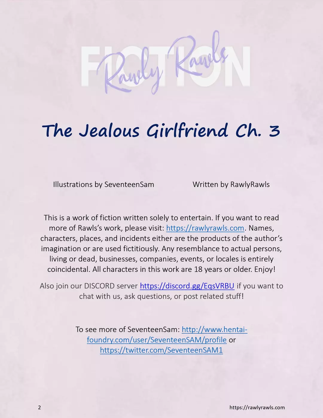 The Jealous Girlfriend Chapter 3 – page 2
