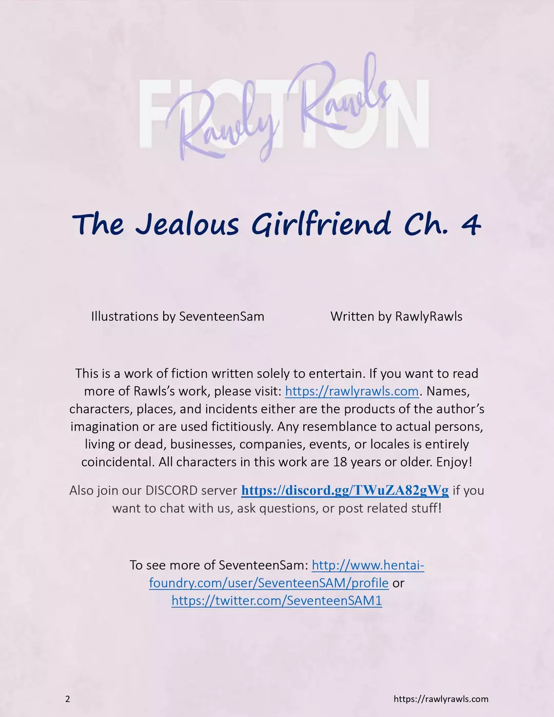 The Jealous Girlfriend Chapter 4 – page 2
