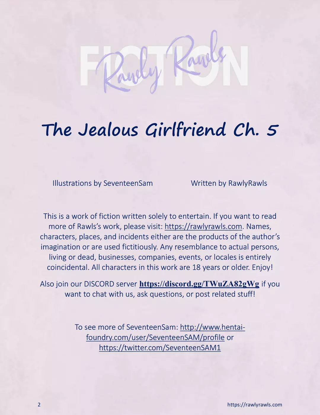 The Jealous Girlfriend Chapter 5 – page 2