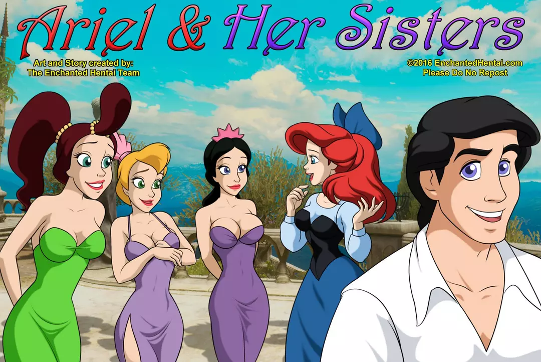 Ariel & Her Sisters – page 1