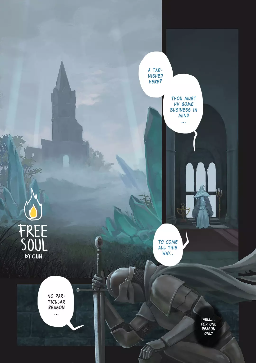 Free Soul – page 1