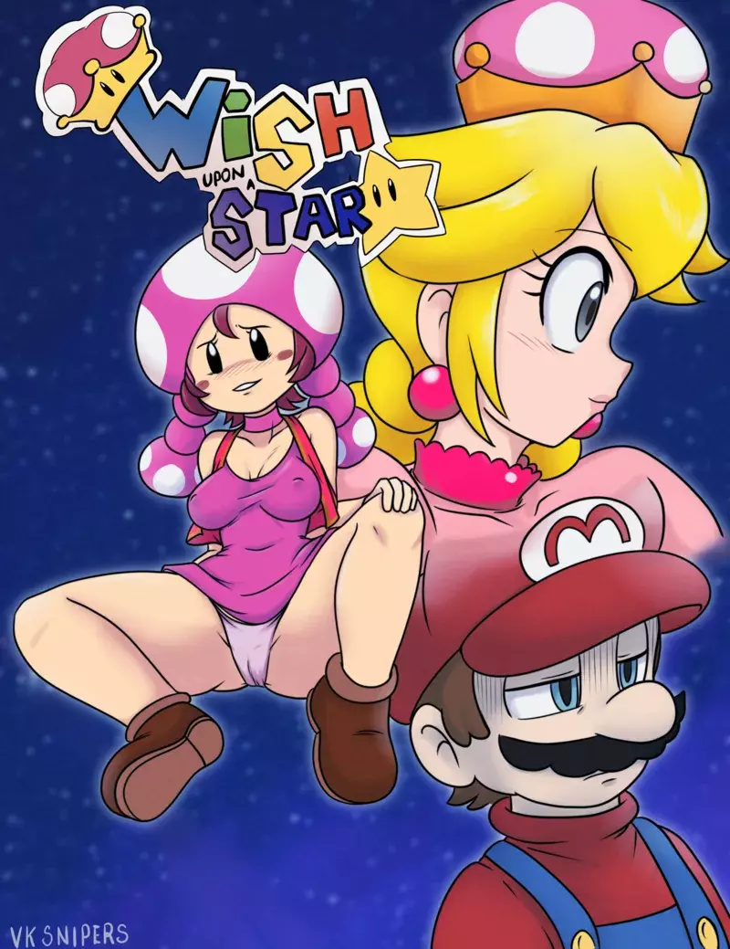 Wish upon a star Chapter 1 – page 1