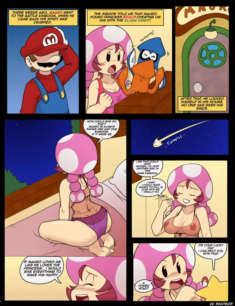Wish upon a star Chapter 1 – page 2