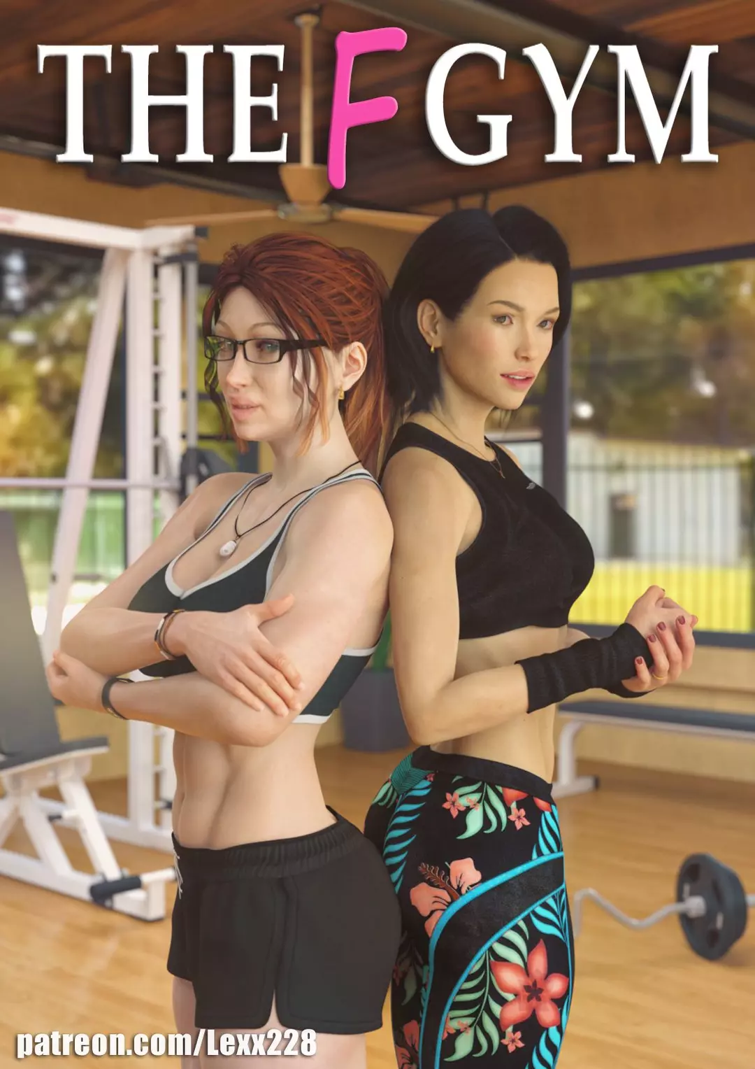 The F Gym Chapter 1 – page 1
