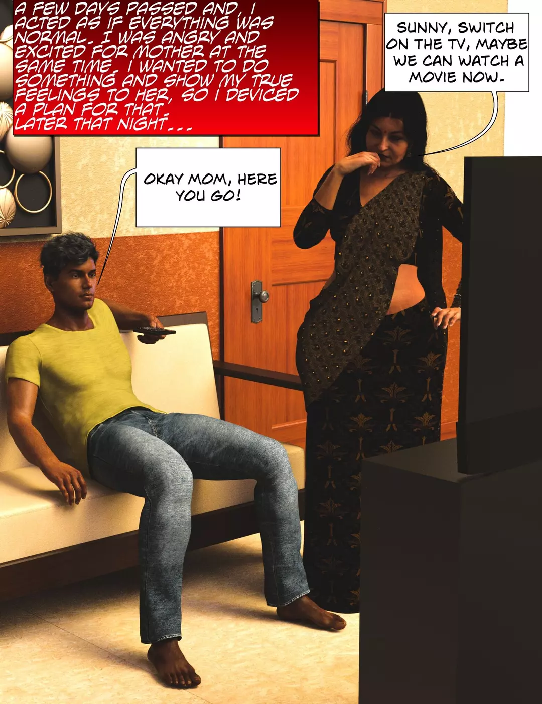 For The Family Chapter 3 – page 2