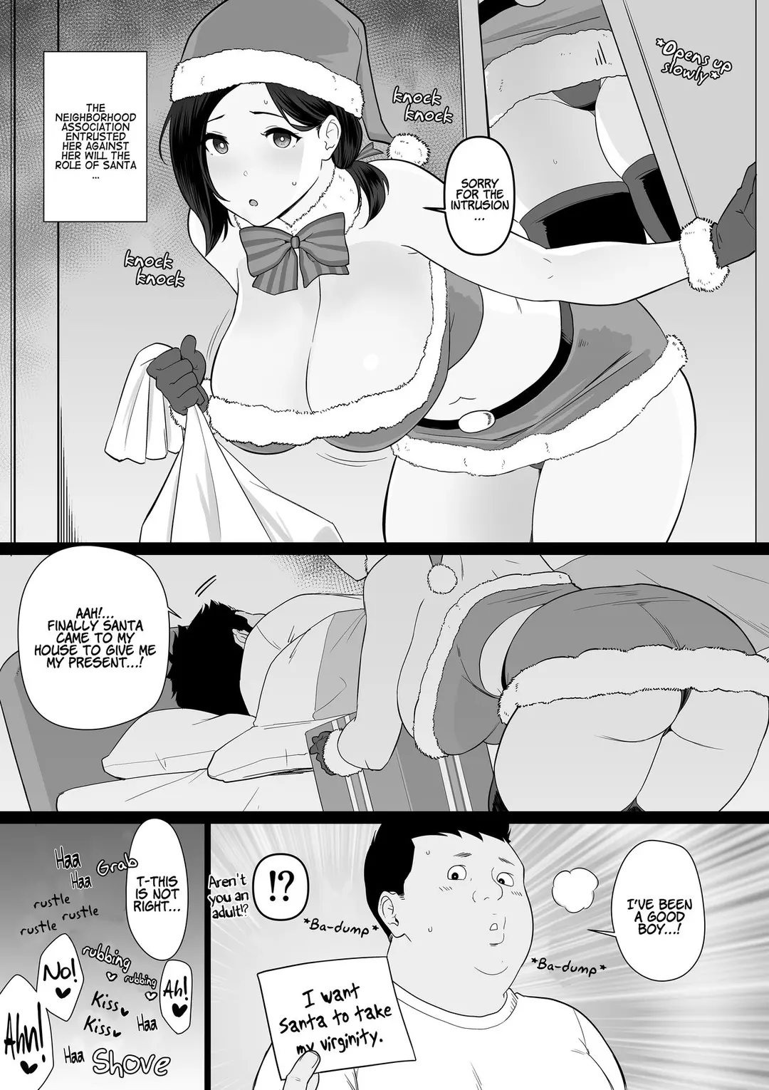 Thank you for the Mom Side Story – page 1
