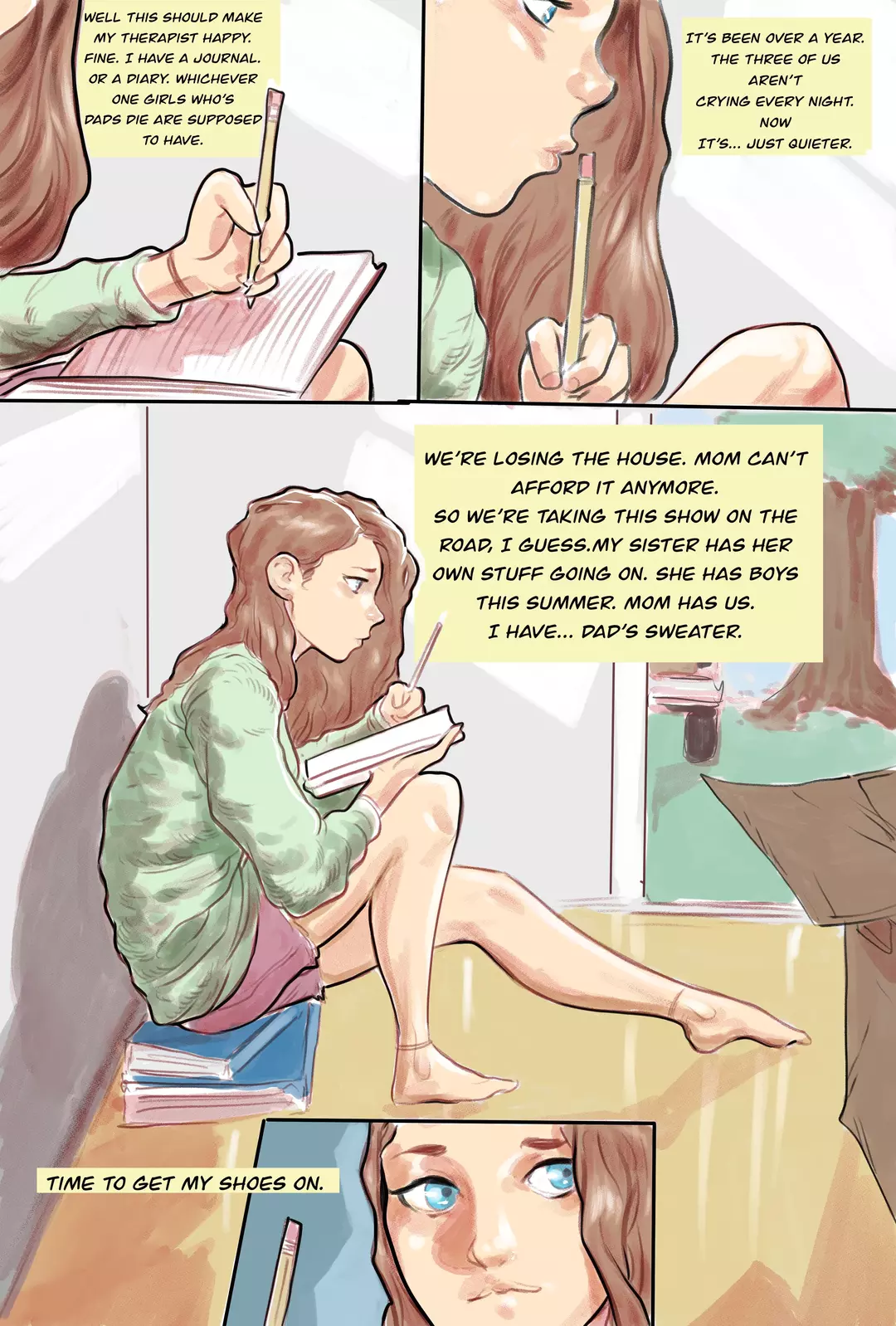 The Wayfare Horror – page 3