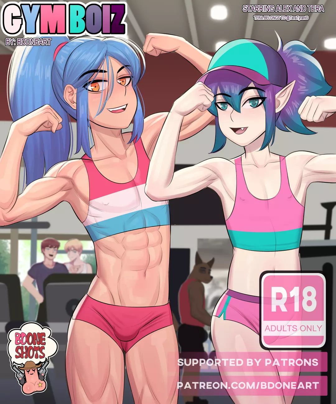 Personal Training Gym Boiz - Chapter 2 – page 1