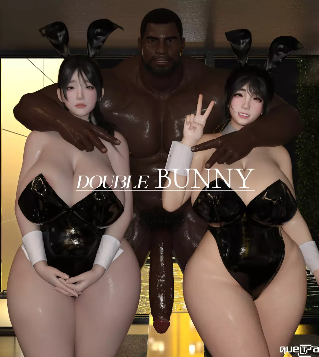 Artwork Sets Double Bunny – page 1