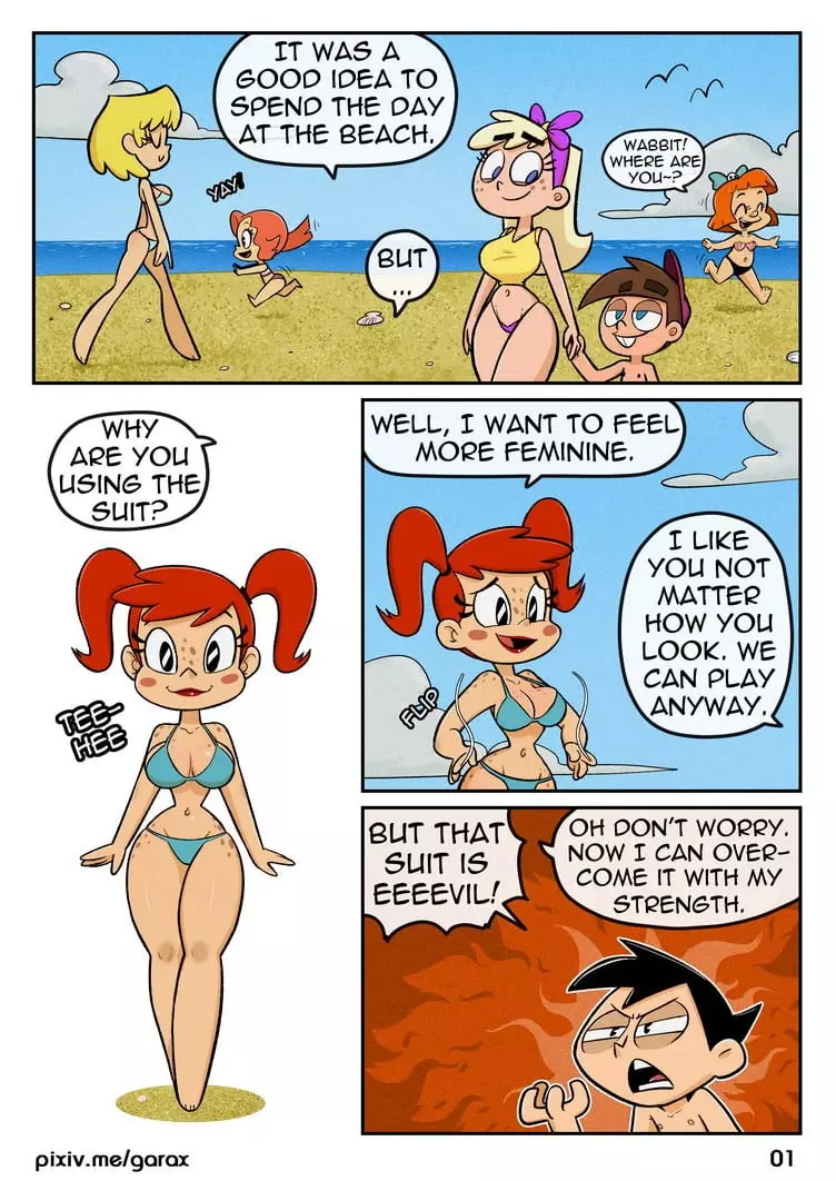 XJ-9 Beach Chapter 1 – page 2