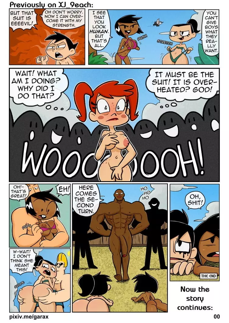 XJ-9 Beach Chapter 2 – page 2