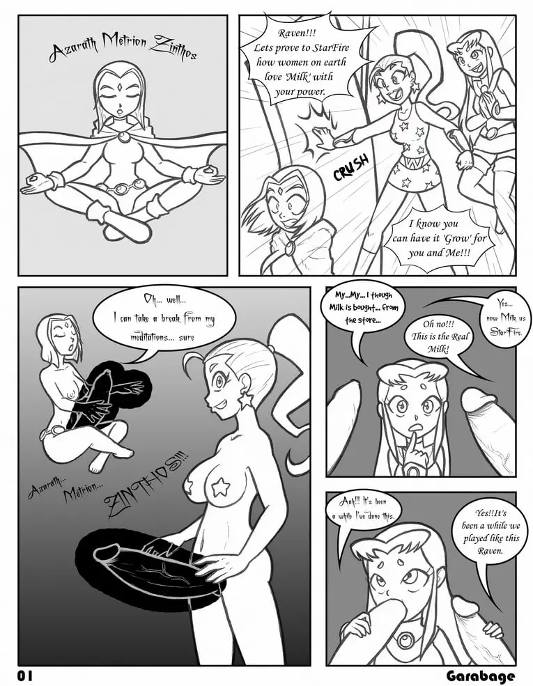 Futeen Titans Chapter 1 – page 1