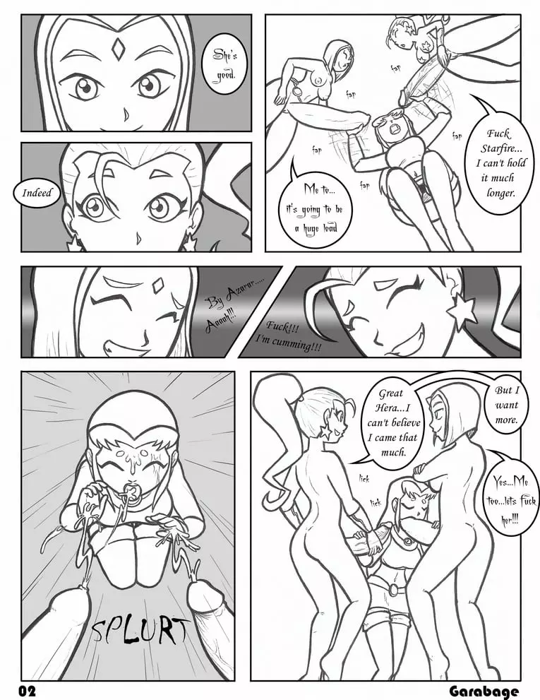Futeen Titans Chapter 1 – page 2