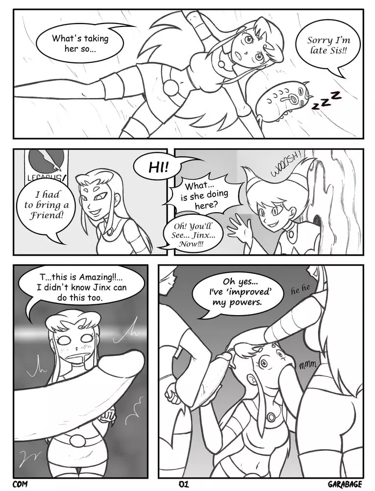 Futeen Titans Chapter 2 – page 1