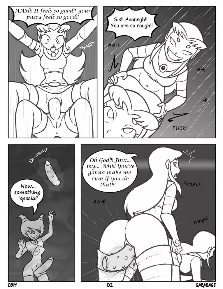 Futeen Titans Chapter 2 – page 2