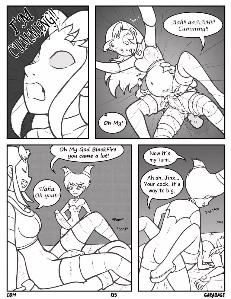 Futeen Titans Chapter 2 – page 3