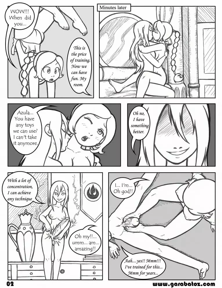 Training Vacation – page 3