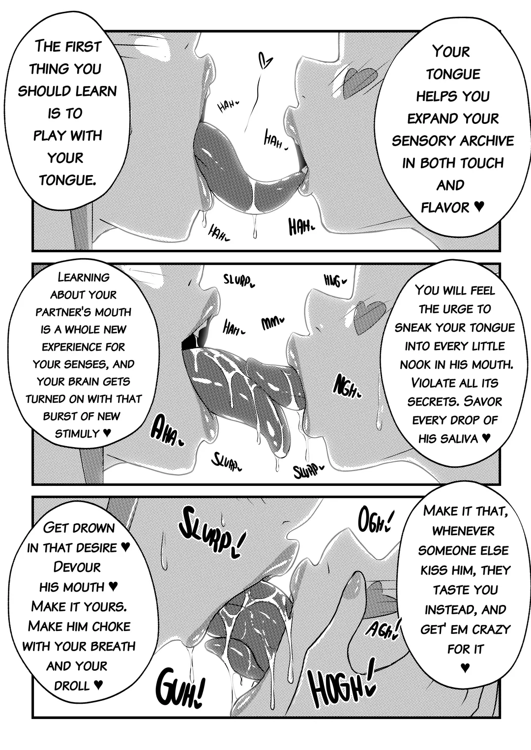 Kissing Lesson – page 2