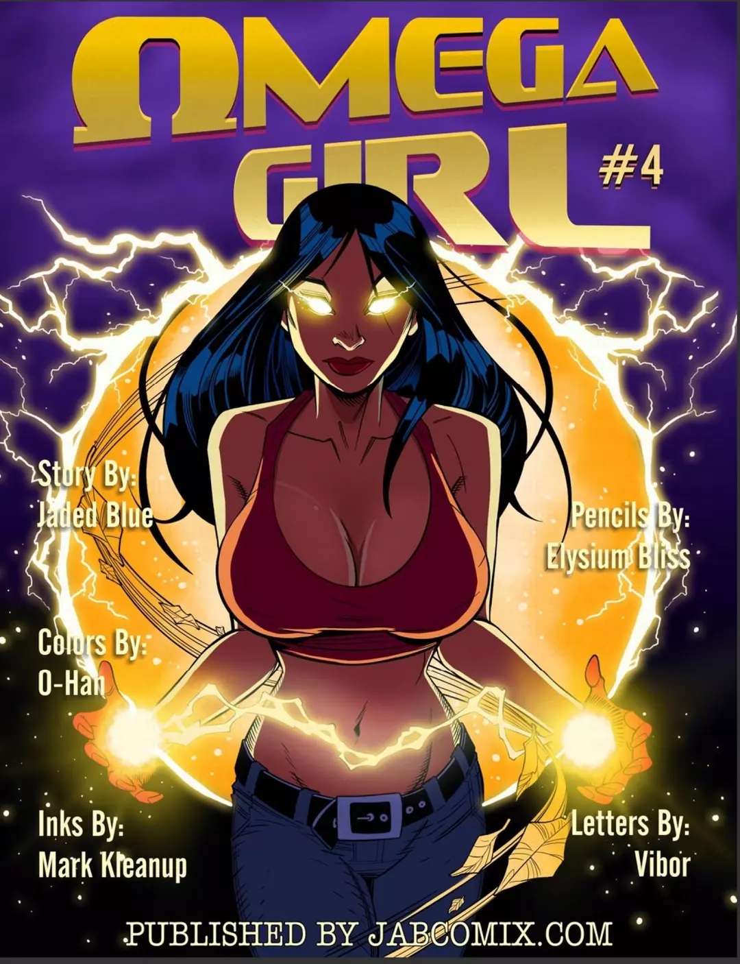 Omega Girl Chapter 4 – page 1