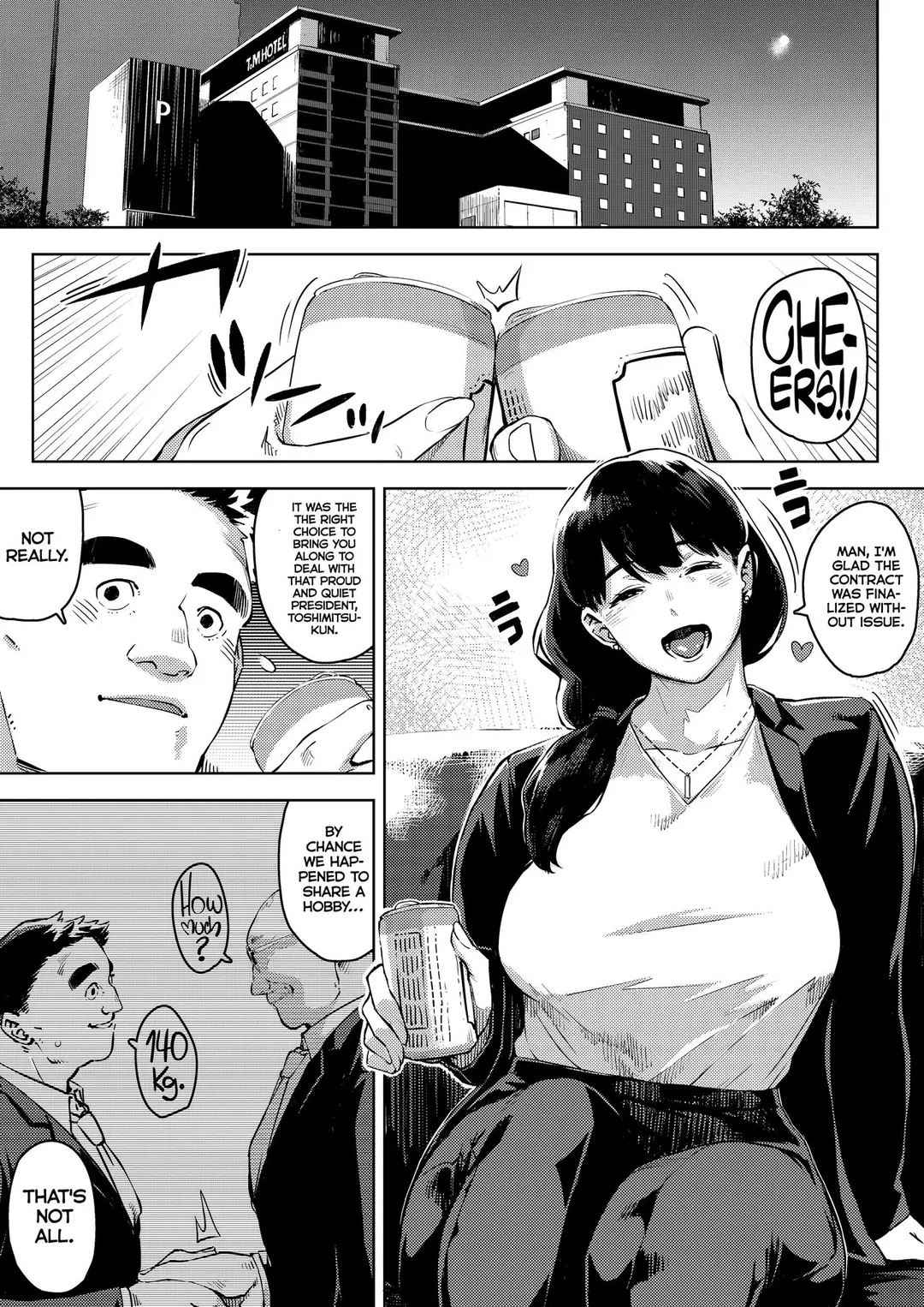Married Boss Yumiko Having Sex With Her Subordinate Chapter 1 – page 2
