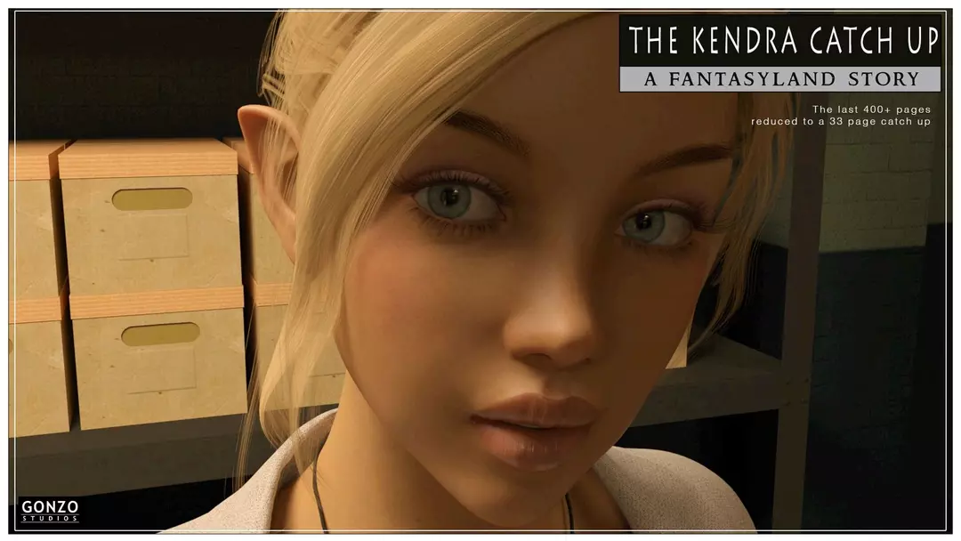 Fantasyland Kendra Chapter 3.5 – page 1