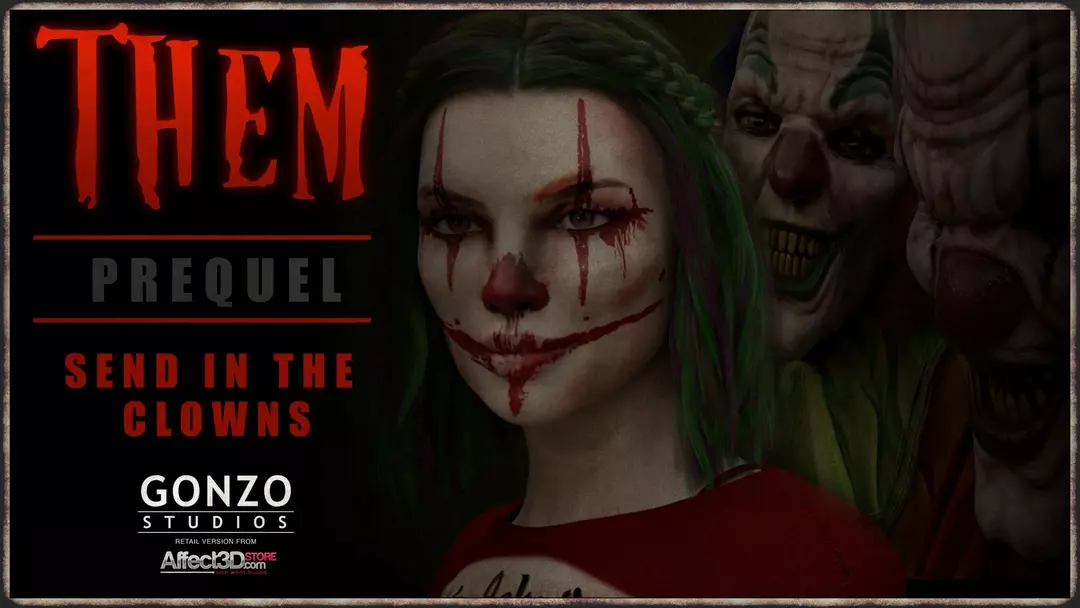 THEM Send in The Clowns - Chapter 0 – page 1
