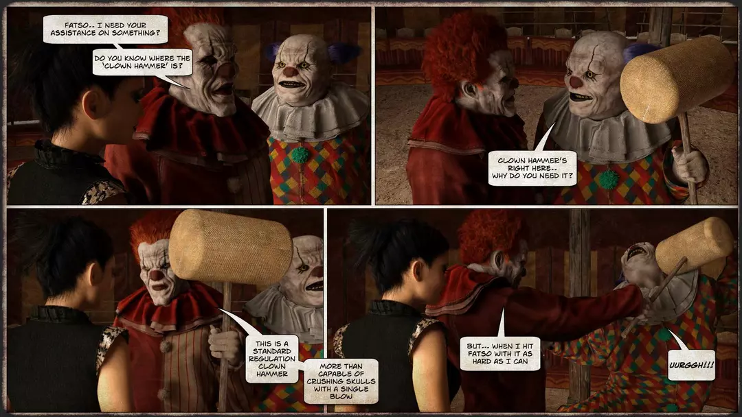 THEM Return of the clown - Chapter 5 – page 3