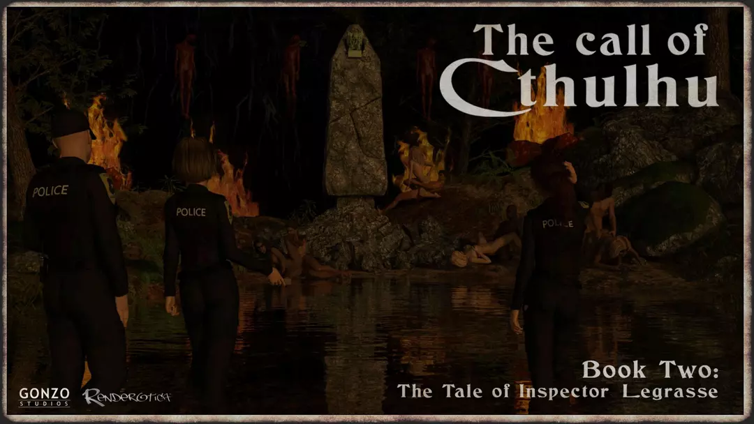 The Call Of Cthulhu Book 2 – page 1