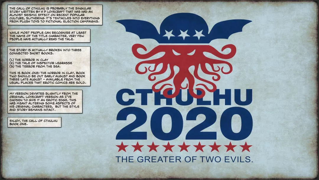 The Call Of Cthulhu Book 1 – page 2
