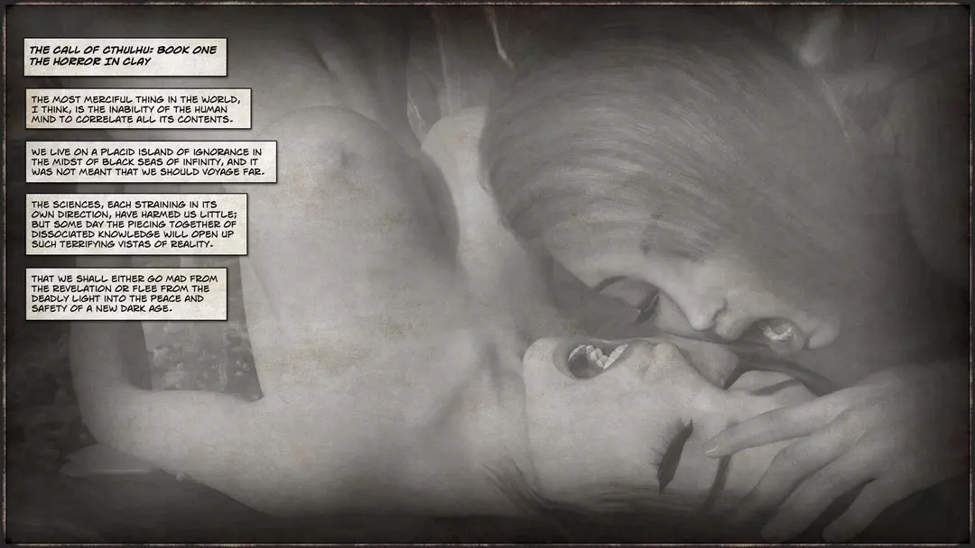 The Call Of Cthulhu Book 1 – page 3