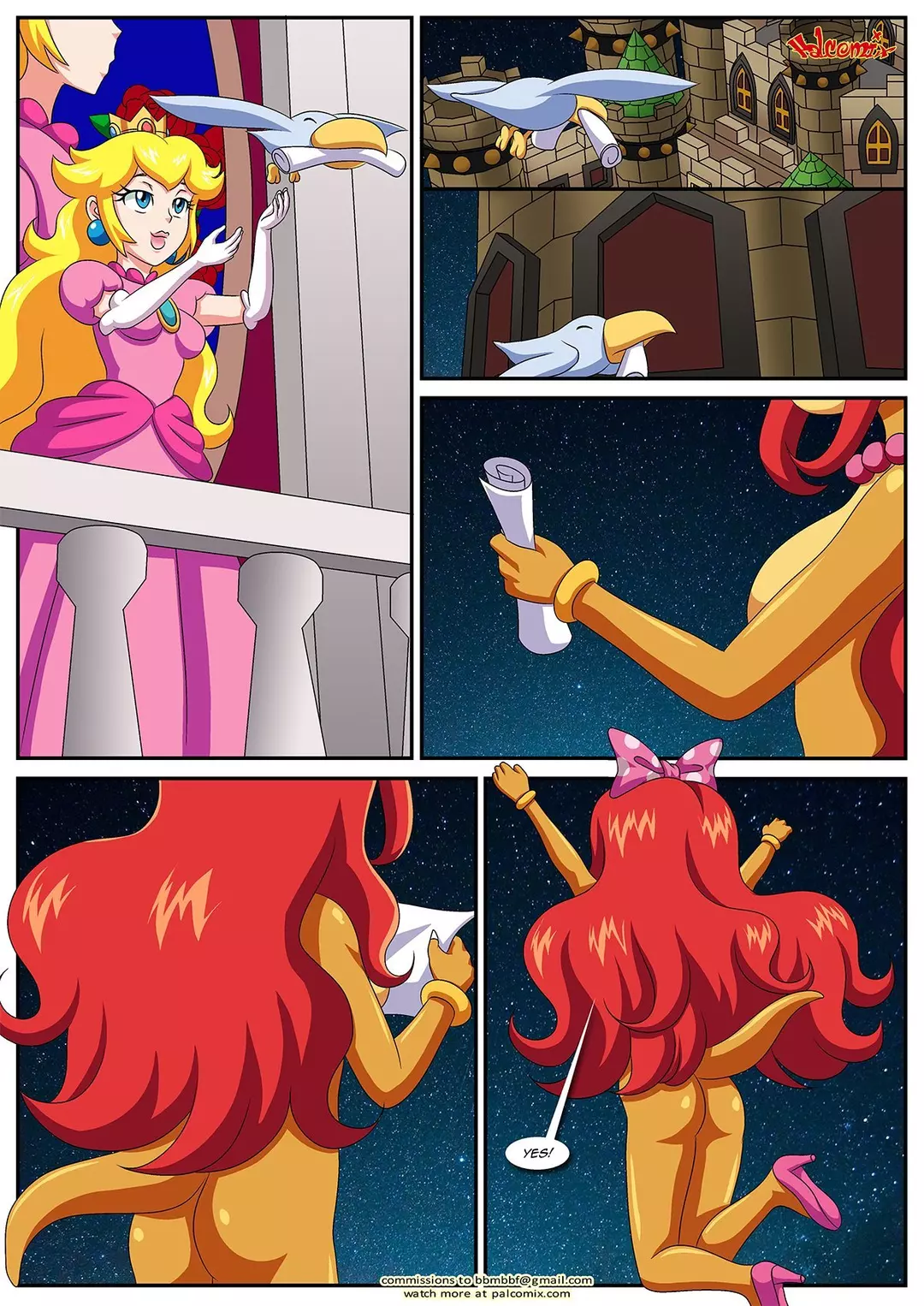 Peach X Wendy Chapter 2 – page 3
