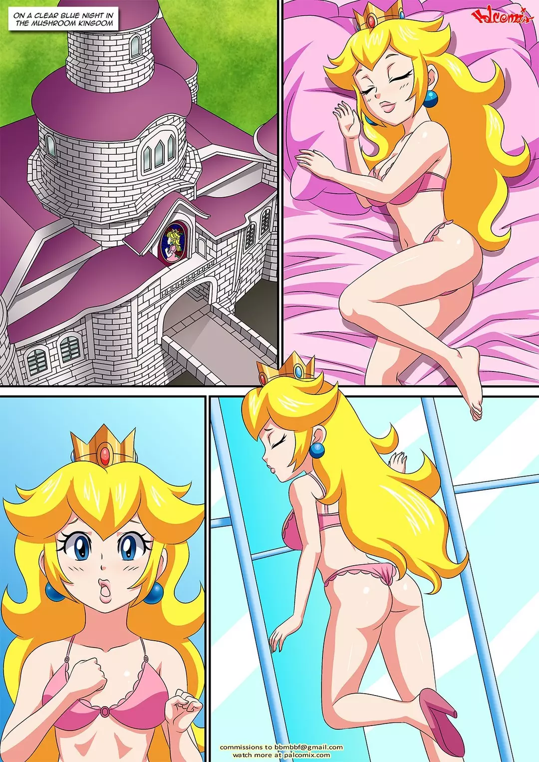 Peach X Wendy Chapter 1 – page 2