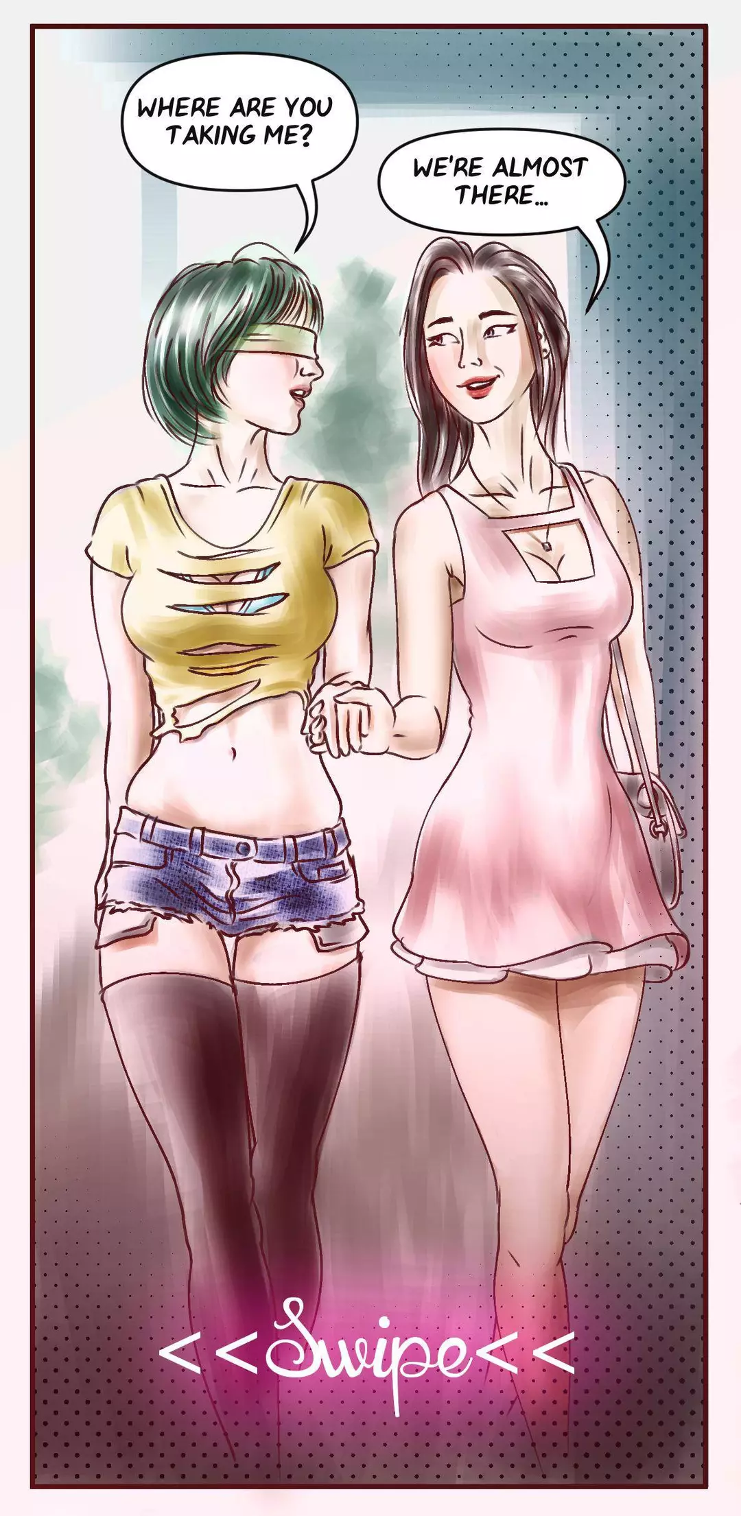Birthday Blindfold – page 1