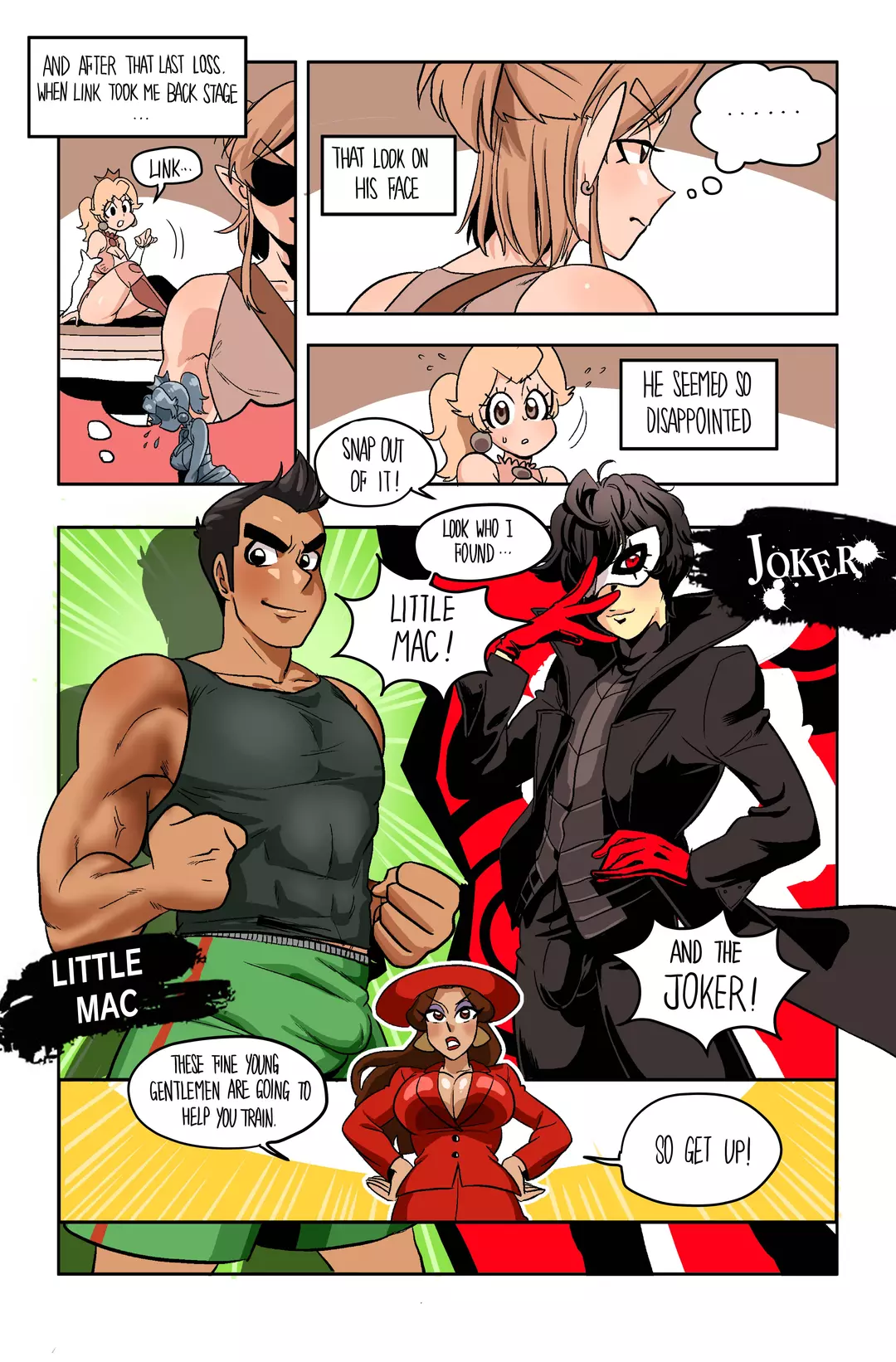 Wrestling Princess Chapter 2 – page 3
