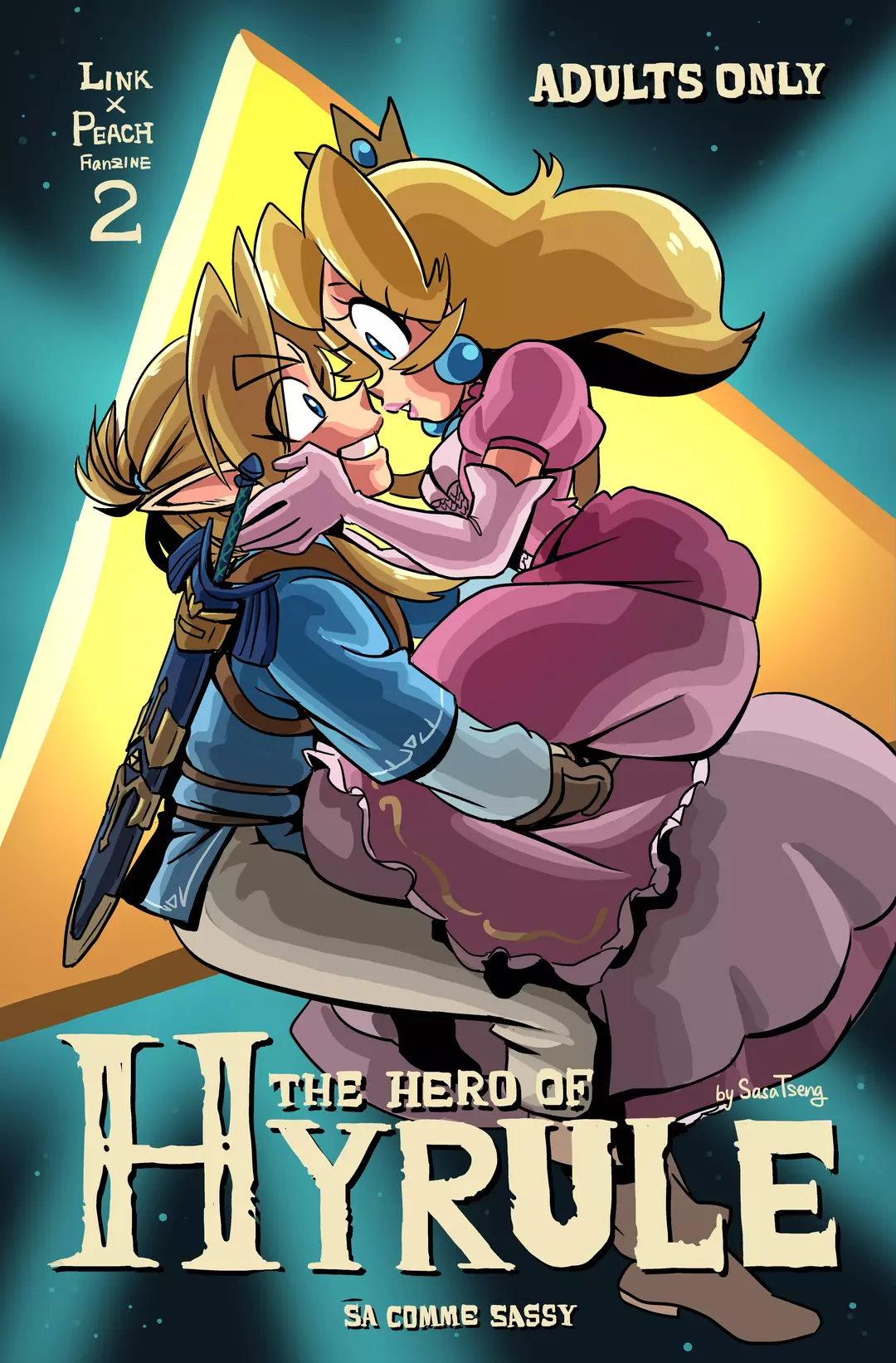 Peach Perfect The Hero of Hyrule - Chapter 2 – page 1
