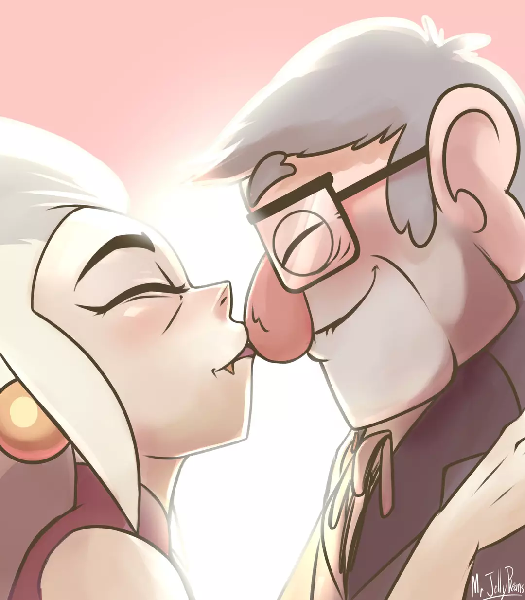 The Owl House x Gravity Falls – page 1